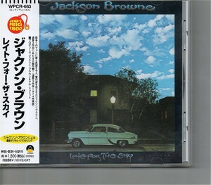 【送料無料】ジャクソン・ブラウン/ Jackson Browne - Late For The Sky【超音波洗浄/UV光照射/消磁/etc.】’70sウエストコースト系SSW名盤