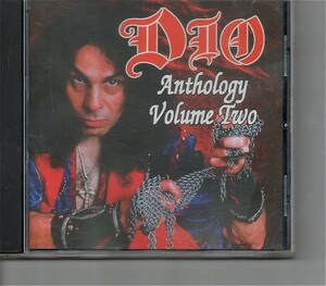 【送料無料】ディオ /Dio - Anthology Volume Two【超音波洗浄/UV光照射/消磁/etc.】ベスト/Black Sabbath/Rainbow