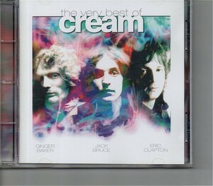 【送料無料】クリーム /The Very Best Of Cream 【超音波洗浄/UV光照射/消磁/etc.】リマスターベスト/Eric Clapton/'60s ブルースロック