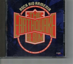 [ free shipping ] Tony * I omi participation /ROCK AID ARMENIA&V.A. - THE EARTHQUAKE ALBUM[ ultrasound washing /UV light lighting / demagnetizatiom /etc.]Black Sabbath