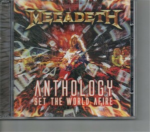 [ бесплатная доставка ] mega tes/Megadeth - Anthology: Set The World Afire[ ультразвук мойка /UV свет подсветка / размагничивание /etc.]2 листов комплект /li тормозные колодки лучший 