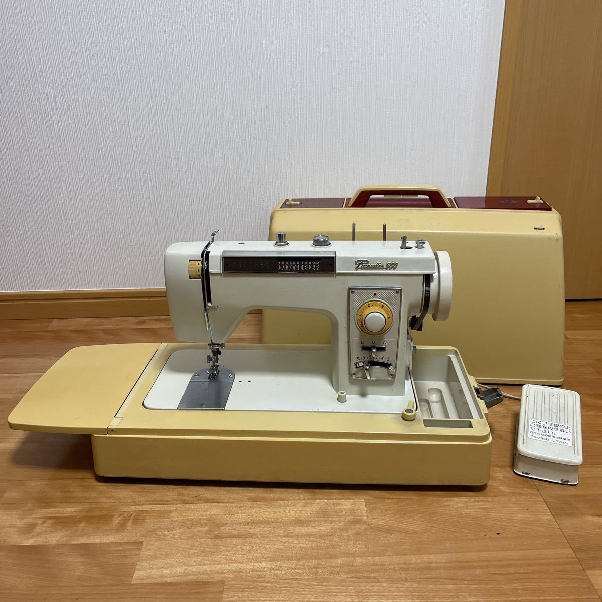 ヤフオク! -600 本体(ミシン)の中古品・新品・未使用品一覧