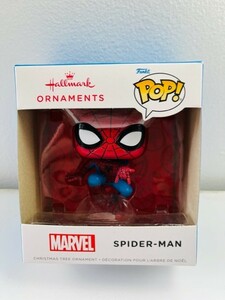 スパイダーマン グッズ ホールマーク オーナメント ポップ！SPIDER-MAN Hallmark Ornaments POP! MARVEL マーベル 新品未使用