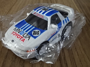 ドライブタウン トヨタ スープラ A70 グループA ミノルタ ミニカー プルバックカー TOYOTA SUPRA Gr.A Racing MINOLTA Toy Car Miniature