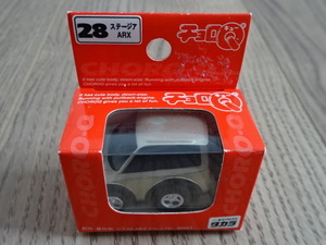 タカラ チョロＱ STD No.28 日産 ニッサン ステージア 2代目 M35型 NISSAN STAGEA ARX TAKARA CHORO Q Toy car Miniature