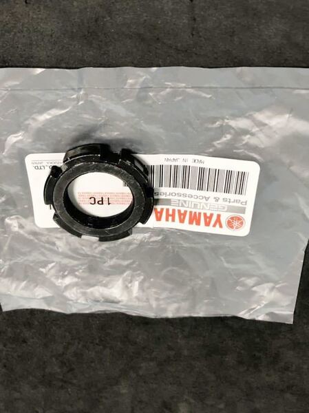 XJ400 ステムナット 純正新品 XJ550 XJ400D/E XJ400special