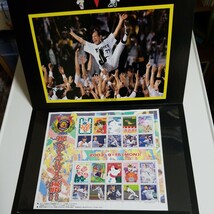 2003年　阪神タイガース　セントラルリーグ優勝記念切手　未使用品_画像2