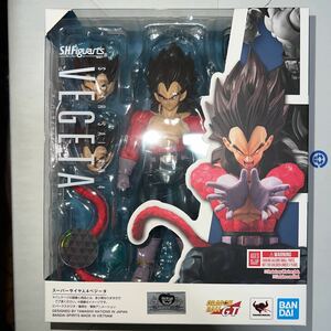 BANDAI SPIRITS(バンダイ スピリッツ) S.H.フィギュアーツ ドラゴンボールGT スーパーサイヤ人4ベジータ Figuarts 未開封品