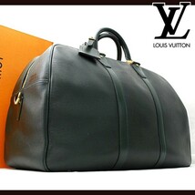 ★極美品★ ルイヴィトン Louis Vuitton タイガ ケンダルPM メンズ ボストンバッグ 旅行バッグ 1円 M30124 定価約29万 R23030902_画像1