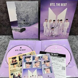 未使用】BTS ,THE BEST 初回限定盤C(CD×2/112pフォトブック)【公式2枚組