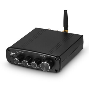 Bluetooth 5.0 パワーアンプ DAC USB サウンドカード HiFi ステレオ デジタルアンプ 100W * 2（GFJ744H ）