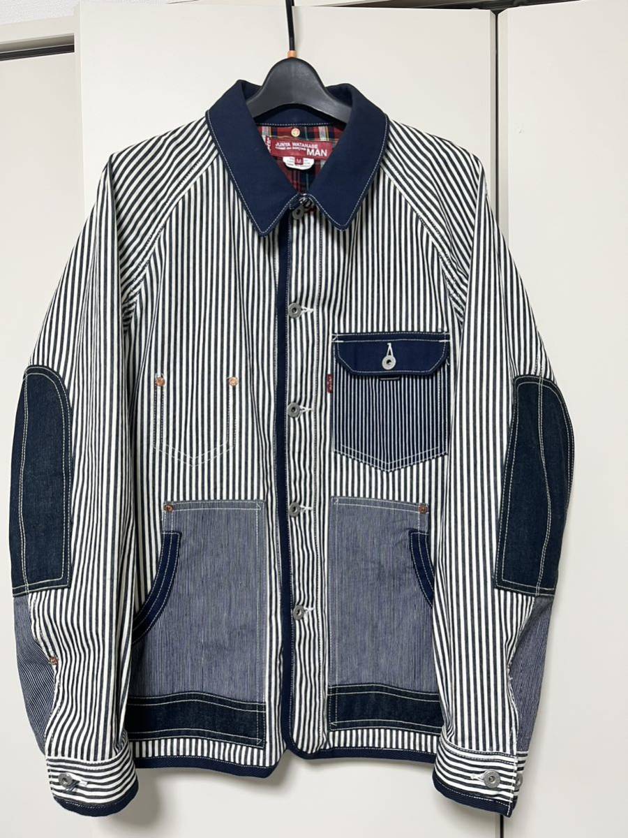 eYe JUNYA WATANABE MAN × Levi´s カバーオール