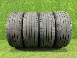 N管理72256 アリスト JZS161】中古タイヤ 4本 ★TOYO ナノエナジー3 プラス 235/45R17 94W 17インチ★ 2021年製 5分山