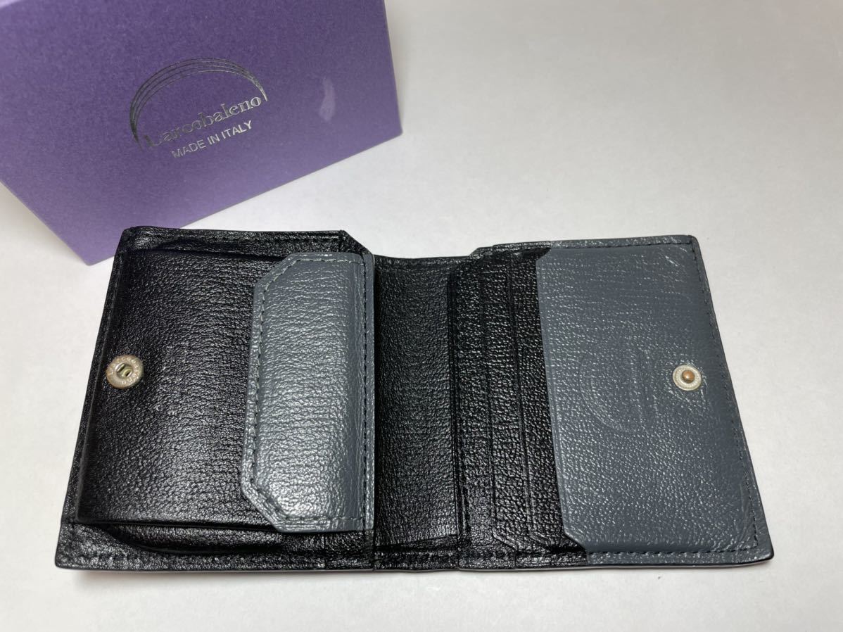 ヤフオク! -ラルコバレーノ 二つ折り財布の中古品・新品・未使用品一覧
