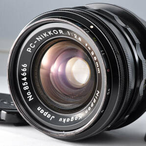 Nikon PC -Nikkor 35mm f/2.8 　#EA05 