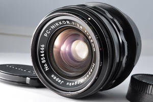 Nikon PC -Nikkor 35mm f/2.8 　#EA05 