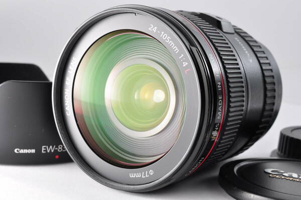 Canon EF 24-105mm F4L IS USM　#EB12 