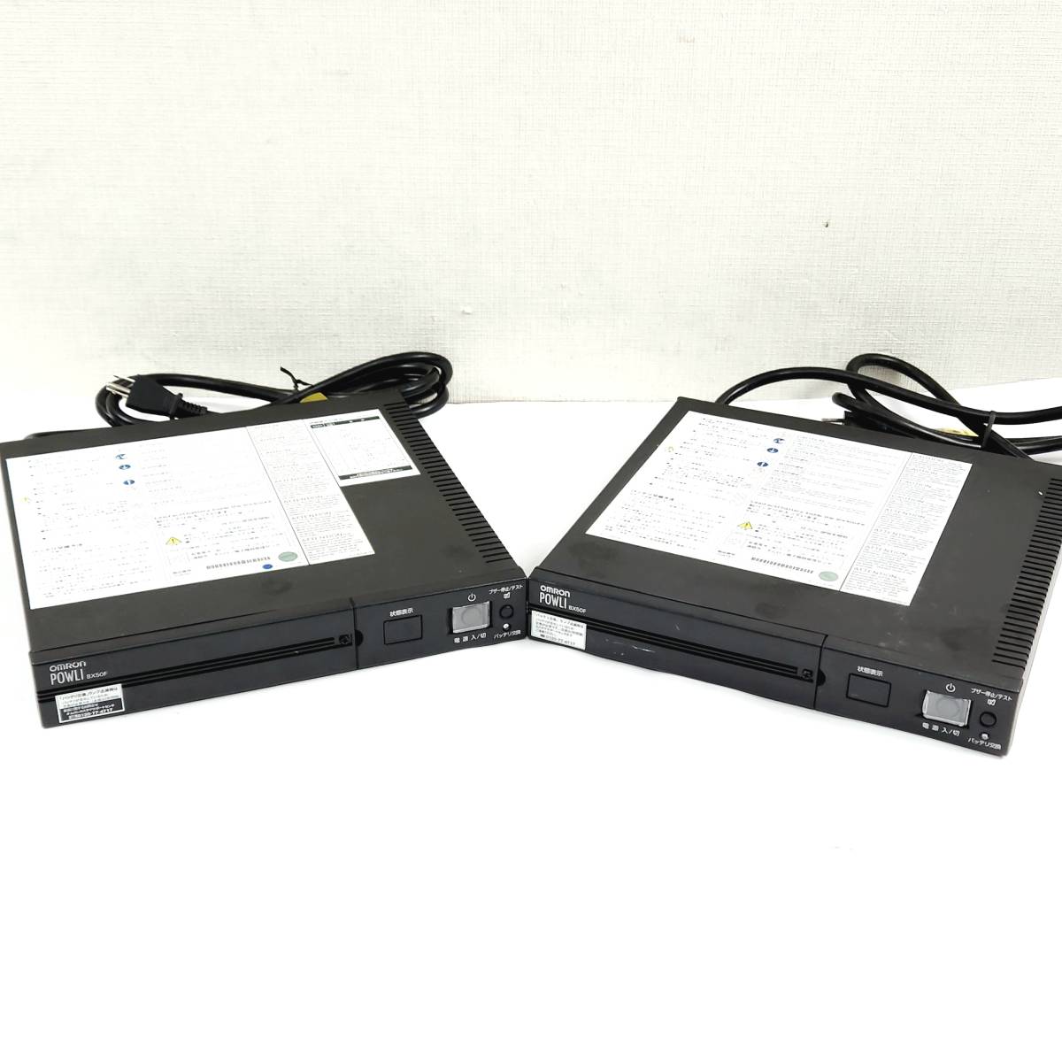 OMRON POWLI BX50F 無停電電源装置| JChere雅虎拍卖代购