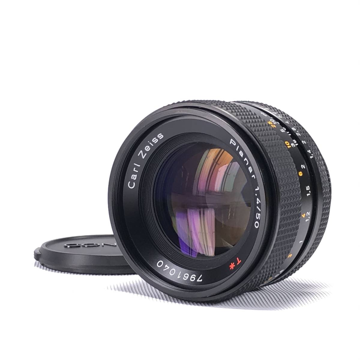 ヤフオク! -「contax planar 50mm f1.4 mmj」の落札相場・落札価格