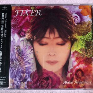 【新品未開封】中森明菜 FIXER [初回限定盤 CD+DVD]