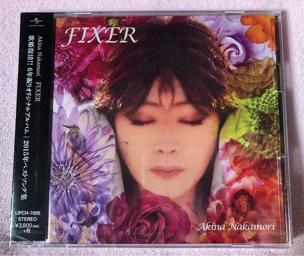 【新品未開封】中森明菜 FIXER [初回限定盤 CD+DVD]