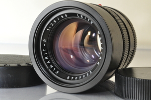 ★★中古品 Leica ELMARIT-R 90mm F2.8 3カム Lens♪♪#1727EX