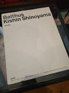 バルテュス 篠山紀信 BALTHUS KISHIN SHINOYAMA 全2巻セット 朝日出版社　限定2000部 写真集