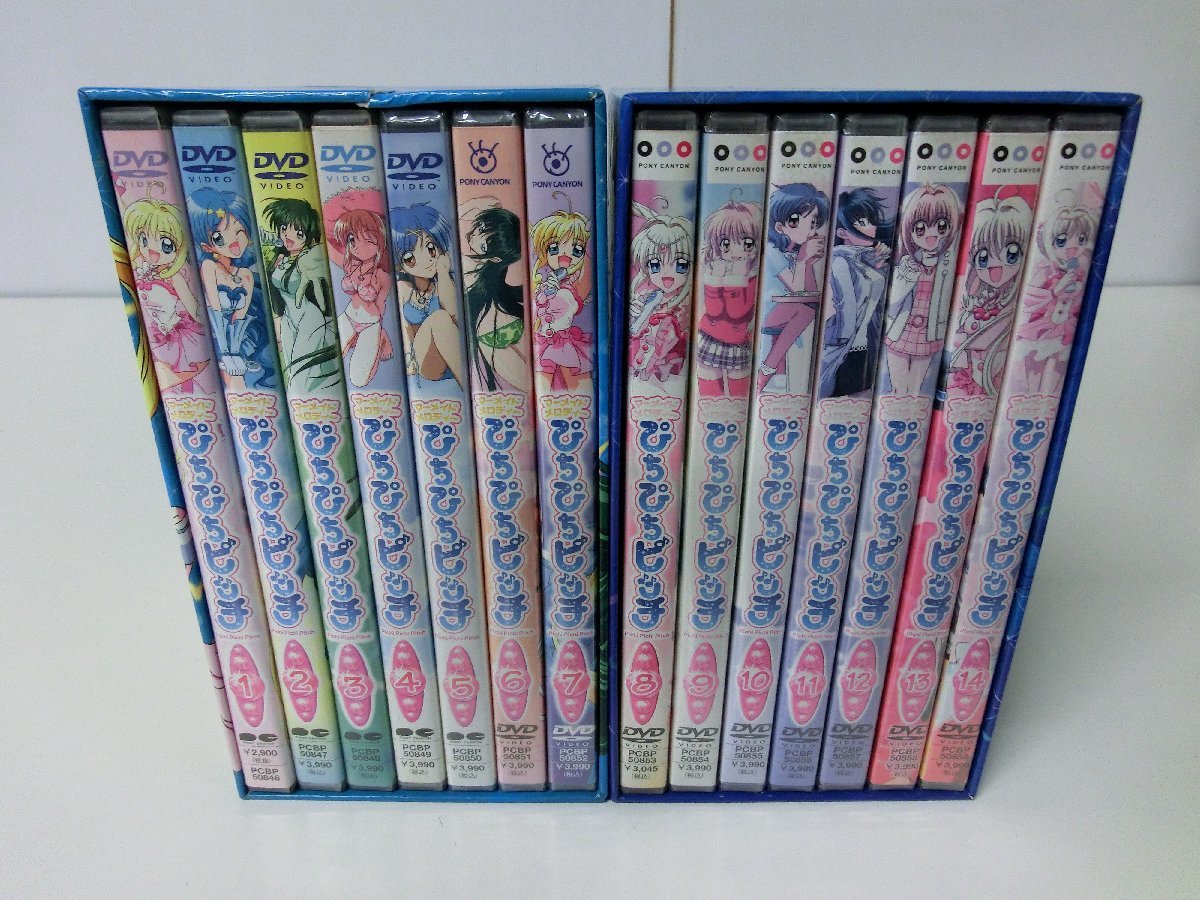 ☆【中古DVD】マーメイド メロディー ぴちぴちピッチ1~14巻 まとめ売り