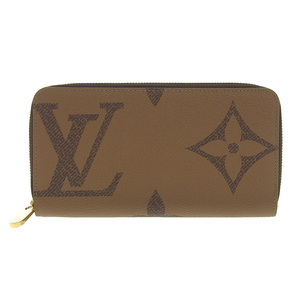 ルイヴィトン LOUIS VUITTON モノグラム・ジャイアント リバース ジッピーウォレット 長財布 M69353 中古 新入荷 LV1240