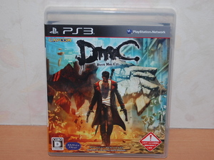 PS3ソフト★DMC ディーエムシー デビル メイ クライ 中古・動作未確認 プレイステーション