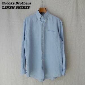 Brooks Brothers Linen Shirts M SHIRT23010 ブルックスブラザーズ リネンシャツ