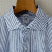 Brooks Brothers 1818 Shirts 16 1/2-2/3 SHIRT23032 ブルックスブラザーズ 長袖シャツ スプレッドカラー_画像3