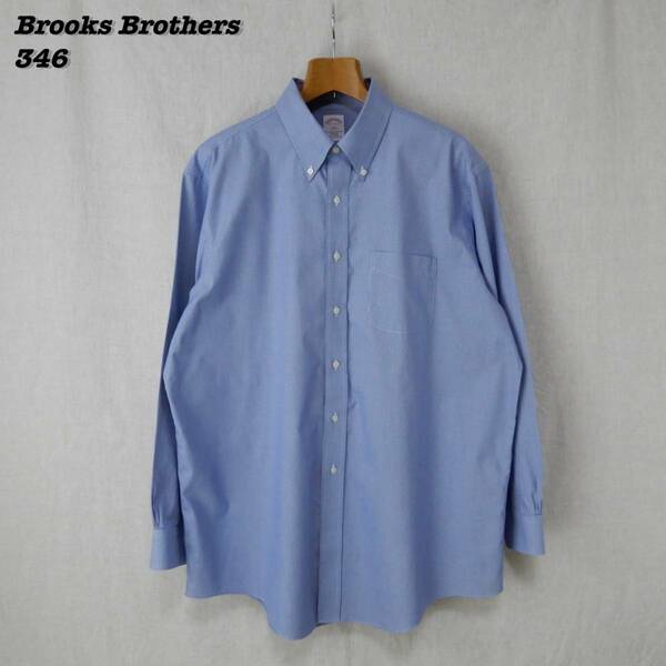 Brooks Brothers 346 Shirts 17 1/2-4/5 SHIRT23034 ブルックスブラザーズ ボタンダウンシャツ 長袖シャツ