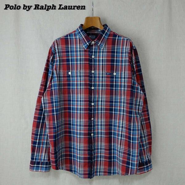 Polo by Ralph Lauren Shirts XXL SHIRT23042 ポロバイラルフローレン 長袖シャツ シャツ ネコ目