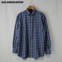 PENDLETON SIR PENDLETON Shirts L SHIRT23043 ペンドルトン サーペンドルトン ウールシャツ_画像1