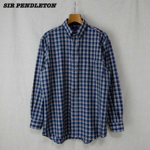 PENDLETON SIR PENDLETON Shirts L SHIRT23043 ペンドルトン サーペンドルトン ウールシャツ