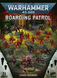 【ボーディングパトロール】ケイオス・ディーモン BOARDING PATROL: CHAOS DAEMONS[71-97][WARHAMMER40,000]ウォーハンマー