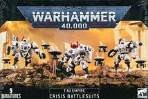 【タウ・エンパイア】クライシス・バトルスーツ Crisis Battlesuit[56-07][WARHAMMER40,000]ウォーハンマー_画像1