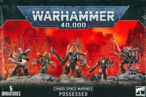 【ケイオス・スペースマリーン】ポゼッセド Possessed[43-86][WARHAMMER40,000]ウォーハンマー