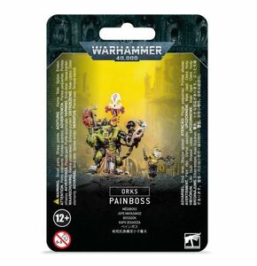 【オルク】ペインボス PAINBOSS[50-49][WARHAMMER40,000]ウォーハンマー