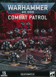 【コンバットパトロール】デスウォッチ Combat Patrol:Deathwatch[39-17][WARHAMMER40,000]ウォーハンマー