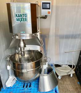  Kanto mixing machine industry can to- mixer KANTOMIXER mixing MIXING mixer old age style beautiful goods self delivery Area wide . transportation mail stop in business office duf Cook F