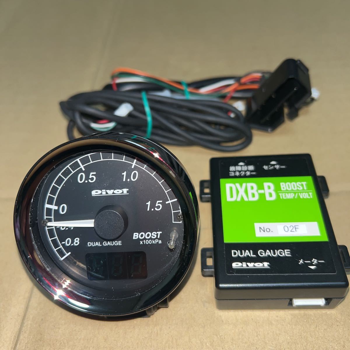 ヤフオク! -(pivot ピボット)(計器)の中古品・新品・未使用品一覧