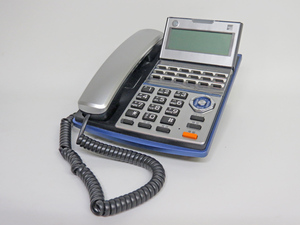 ■サクサ　PLATIA 18ボタン標準電話機【TD710(K)】■310　ビジネスフォン