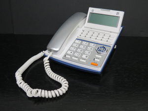 # Saxa : PLATIA 18 button standard telephone machine [TD710(W)]#703 business phone 