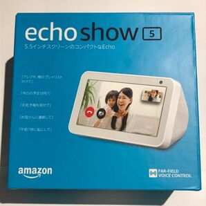 Echo Show 5 エコー スマートディスプレイwith Alexaアマゾン サンドストーン