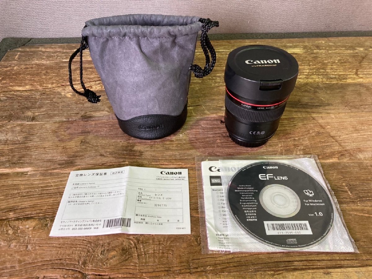ヤフオク! -ef14mm f2.8l ii usmの中古品・新品・未使用品一覧