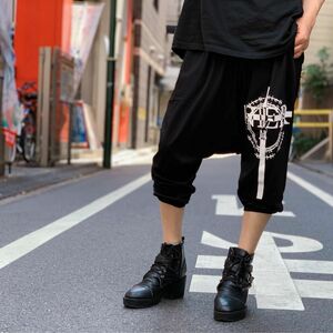 NieR clothing 薄手サルエルパンツ