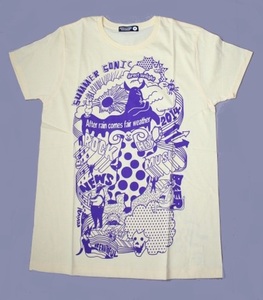 未使用品【SUMMER SONIC】サマソニ　Tシャツ　GOODS　半袖　Sサイズ　イエロー系