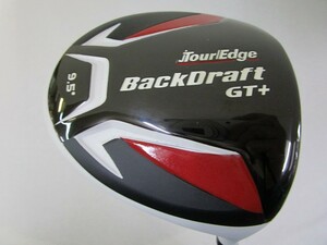 ツアーエッジ/Toue Edge/BackDraft GT+/BackDraft 55(Sフレックス)/9.5°